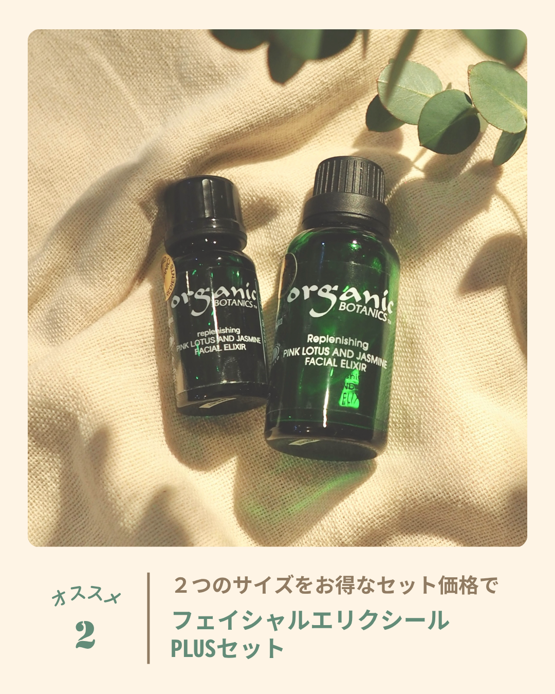 フェイシャルエリクシールplusセット