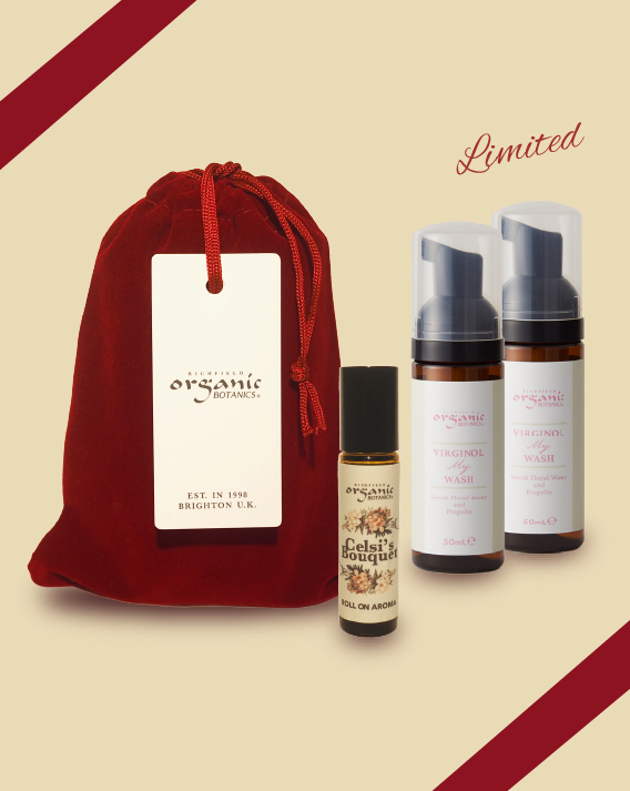 Holiday | Celsi'sブーケ&マイウォッシュmini set（ロールオンアロマ＆泡ウォッシュ）